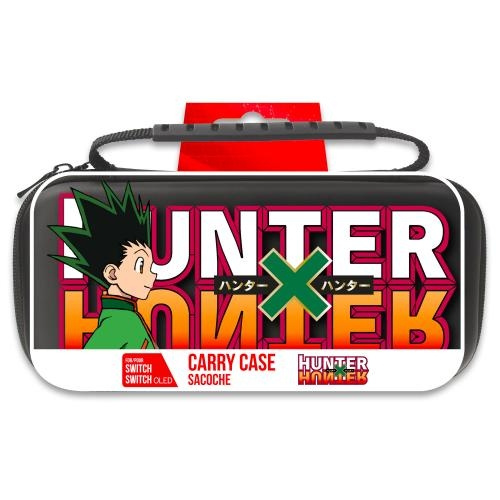 Trade Invaders Case Hunter X Hunter XL for Switch and Switch Oled - Logo - Profile Gon in the group HOME ELECTRONICS / Game consoles & Accessories / Nintendo Switch at TP E-commerce Nordic AB (D07243)