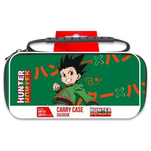 Trade Invaders Case Hunter X Hunter Slim for Switch and Switch Oled - Green - Gon in the group HOME ELECTRONICS / Game consoles & Accessories / Nintendo Switch at TP E-commerce Nordic AB (D07245)