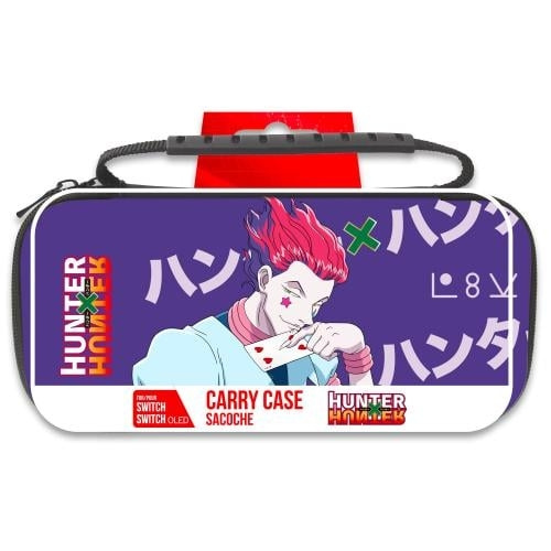 Trade Invaders Case Hunter X Hunter Slim for Switch and Switch Oled - Purple - Hisoka in the group HOME ELECTRONICS / Game consoles & Accessories / Nintendo Switch at TP E-commerce Nordic AB (D07246)