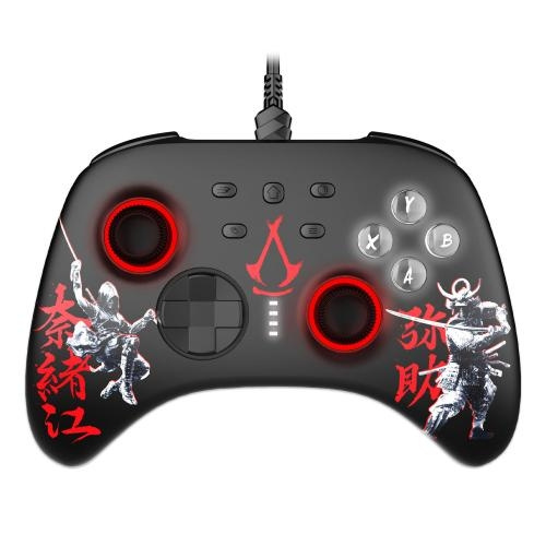 Trade Invaders Wired PC Controller - Assassin\'s Creed Shadows in the group HOME ELECTRONICS / Game consoles & Accessories / Nintendo Switch at TP E-commerce Nordic AB (D07254)