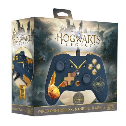 Trade Invaders Harry Potter - Wired Controller for Xbox One/ PC with 3M Câble - Golden Vivet in the group HOME ELECTRONICS / Game consoles & Accessories / Xbox Series X at TP E-commerce Nordic AB (D07257)