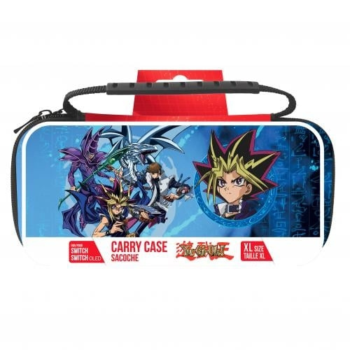 Trade Invaders Yu-Gi-Oh! - XL Case for Switch and Switch Oled - Blue - Group in the group HOME ELECTRONICS / Game consoles & Accessories / Nintendo Switch / Accessories at TP E-commerce Nordic AB (D07260)