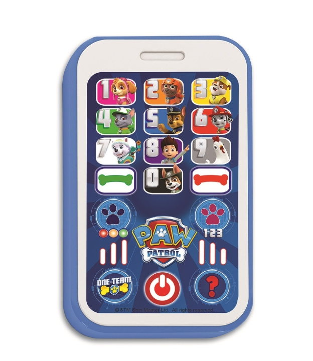 Paw Patrol Smart Phone (DK) (40-00766DK) in the group TOYS, KIDS & BABY PRODUCTS / Toys / Toys at TP E-commerce Nordic AB (D07265)