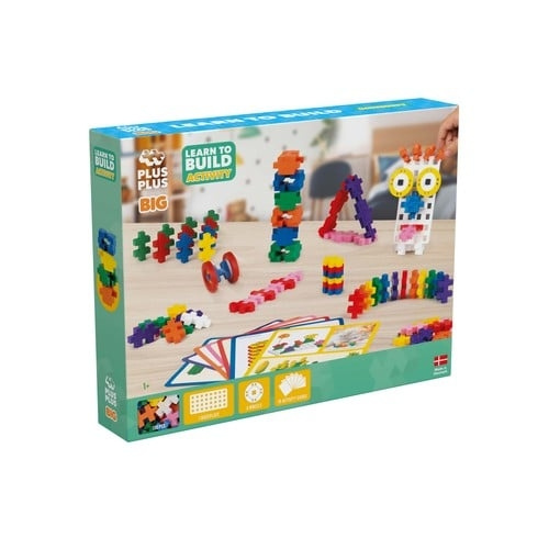 Plus Plus BIG - Learn to Build Activity Set - (3448) in the group TOYS, KIDS & BABY PRODUCTS / Toys / Building toys / Toy blocks at TP E-commerce Nordic AB (D07273)