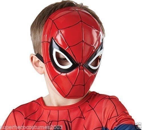 Rubies Spider-man Mask (35634NS000) in the group TOYS, KIDS & BABY PRODUCTS / Toys / Masquerade costumes at TP E-commerce Nordic AB (D07286)