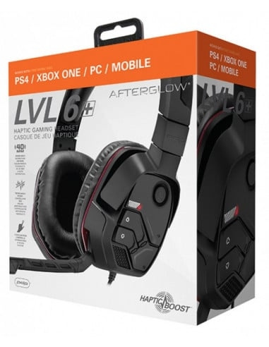 PDP Gaming Afterglow LVL 6+ Stereo Headset in the group COMPUTERS & PERIPHERALS / GAMING / Headset at TP E-commerce Nordic AB (D07292)