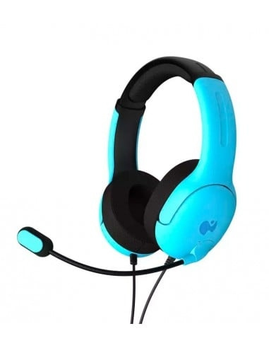 PDP Gaming Airlite Headset Wired Neptune Blue in the group HOME ELECTRONICS / Game consoles & Accessories / Sony PlayStation 5 / Accessories at TP E-commerce Nordic AB (D07296)