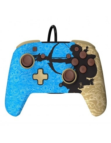 PDP Gaming Rematch Wired Controller Ancient Arrows Licensed Switch in the group HOME ELECTRONICS / Game consoles & Accessories / Nintendo Switch / Accessories at TP E-commerce Nordic AB (D07306)