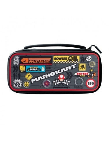 PDP Gaming Deluxe Travel Case Mario Kart Averts Licensed Switch in the group HOME ELECTRONICS / Game consoles & Accessories / Nintendo Switch / Accessories at TP E-commerce Nordic AB (D07309)