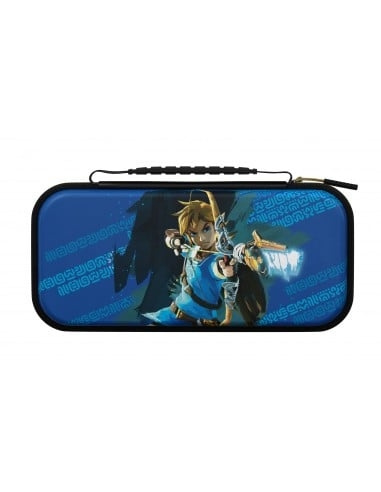 PDP Gaming Travel Case Plus GLOW Link Hero Switch in the group HOME ELECTRONICS / Game consoles & Accessories / Nintendo Switch / Accessories at TP E-commerce Nordic AB (D07313)