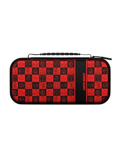 PDP Gaming Travel Case Plus GLOW Super Icon Switch in the group HOME ELECTRONICS / Game consoles & Accessories / Nintendo Switch / Accessories at TP E-commerce Nordic AB (D07314)