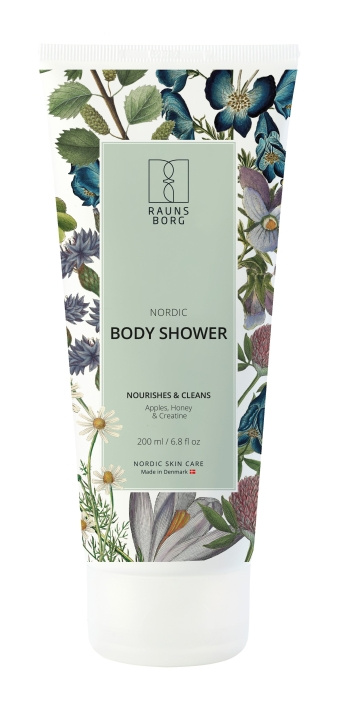 Raunsborg Body Shower - 200 ml in the group BEAUTY & HEALTH / Skin care / Body health / Bath & Shower gels at TP E-commerce Nordic AB (D07320)