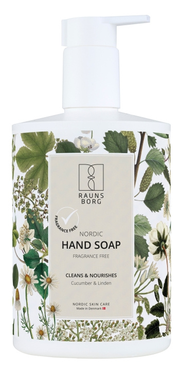 Raunsborg Hand Soap Fragrance Free 500 ml in the group BEAUTY & HEALTH / Skin care / Body health / Scented soaps at TP E-commerce Nordic AB (D07321)