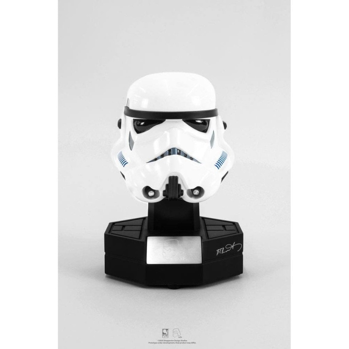 PureArts StarWars (Original StormTrooper Helmet) 1:3 Statue in the group Sport, leisure & Hobby / Fun stuff / Collector\'s items at TP E-commerce Nordic AB (D07324)