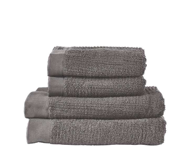 Zone Denmark - Classic Towel Set - Classic Grey (330541) in the group HOME, HOUSEHOLD & GARDEN / Bathroom / Towels at TP E-commerce Nordic AB (D07325)