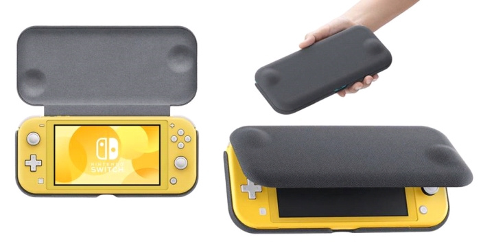 Nintendo Switch Lite Flip Cover & Screen Protector in the group HOME ELECTRONICS / Game consoles & Accessories / Nintendo Switch / Accessories at TP E-commerce Nordic AB (D07326)