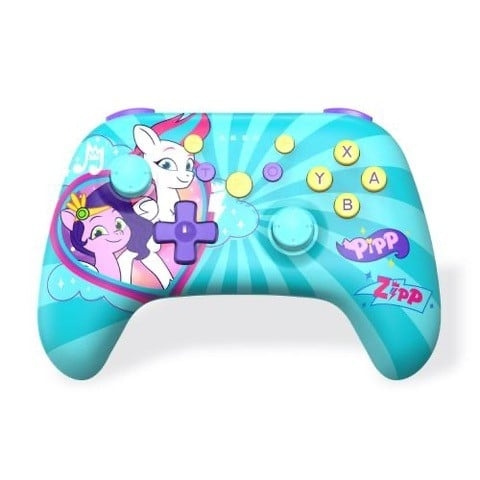 Trade Invaders Switch/PC Nano Wireless Controller - My Little Pony Pipp & Zipp in the group HOME ELECTRONICS / Game consoles & Accessories / Nintendo Switch at TP E-commerce Nordic AB (D07344)