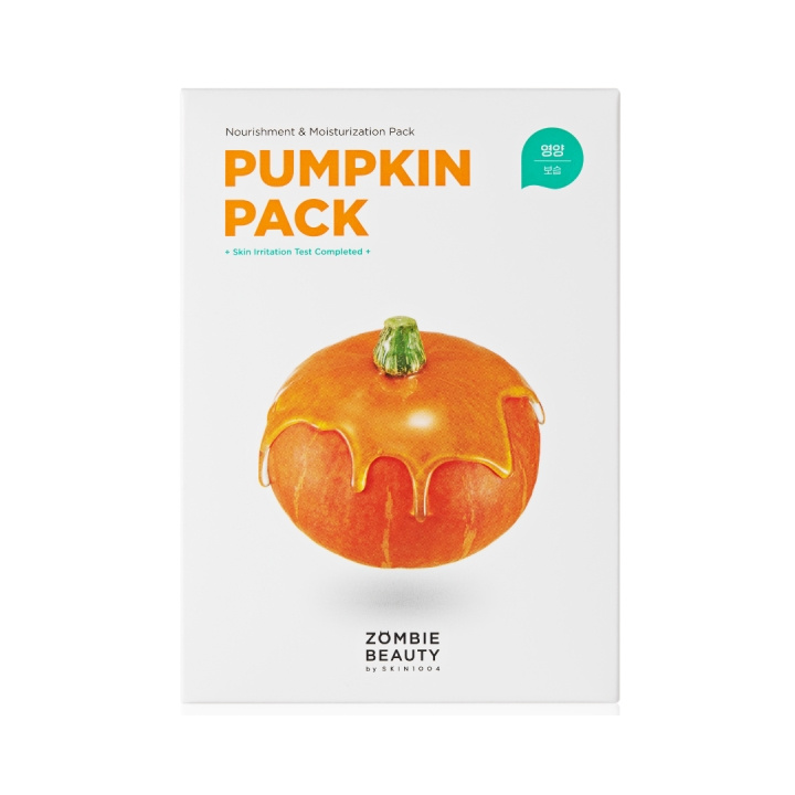 SKIN1004 Zombie Beauty Pumpkin Pack - 64 g in the group BEAUTY & HEALTH / Skin care / Face / Masks at TP E-commerce Nordic AB (D07356)