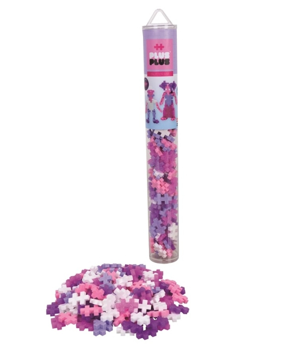 Plus Plus Tube with 100 pc - Glitter Mix (4244) in the group TOYS, KIDS & BABY PRODUCTS / Toys / Building toys / Toy blocks at TP E-commerce Nordic AB (D07363)