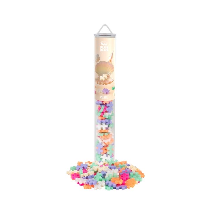 Plus Plus Pearl mix / 100 pcs Tube (4315) in the group TOYS, KIDS & BABY PRODUCTS / Toys / Building toys / Toy blocks at TP E-commerce Nordic AB (D07370)