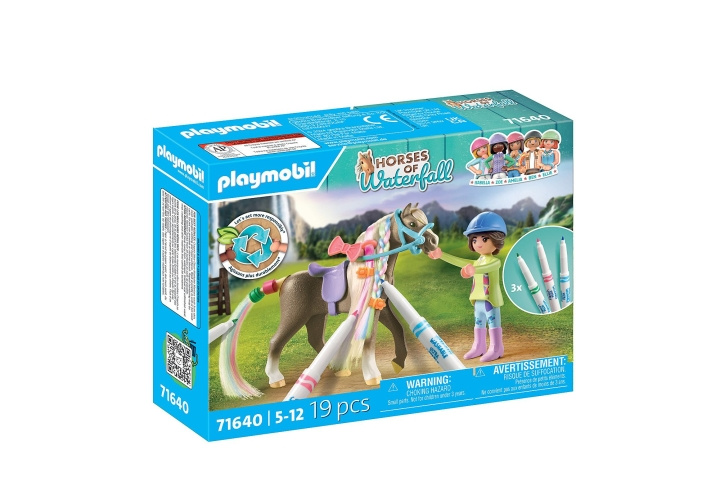 Playmobil Washable Horse Set (71640) in the group TOYS, KIDS & BABY PRODUCTS / Toys / Crafts at TP E-commerce Nordic AB (D07373)