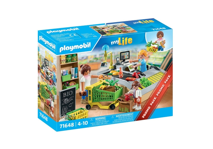 Playmobil Organic supermarket (71648) in the group TOYS, KIDS & BABY PRODUCTS / Toys / Play set at TP E-commerce Nordic AB (D07374)