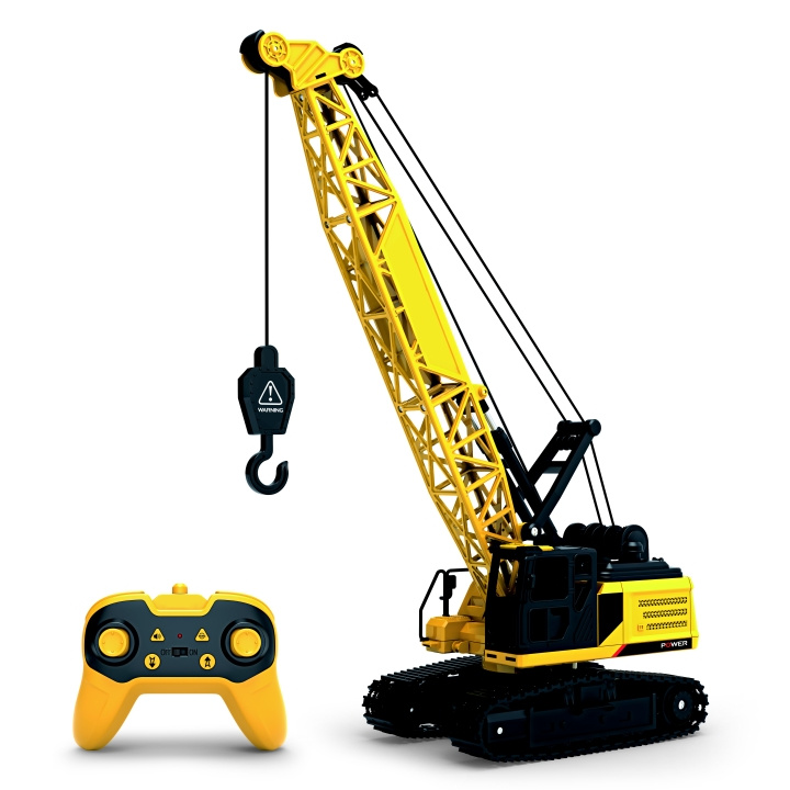 Power X SpeedX - RC Crane (20297) in the group TOYS, KIDS & BABY PRODUCTS / Radio controlled / Other RC at TP E-commerce Nordic AB (D07376)