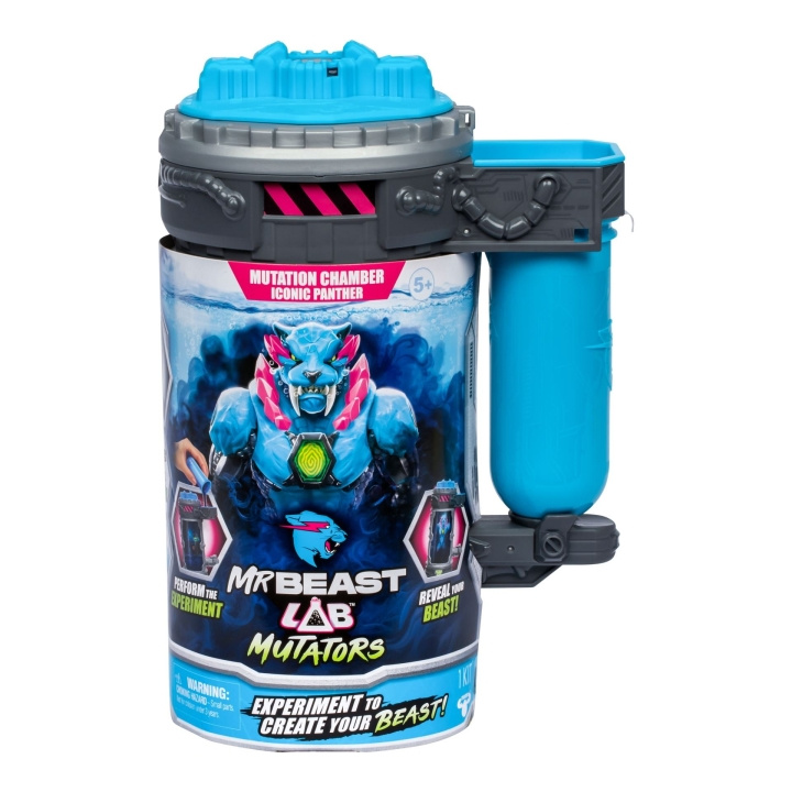 MR. BEAST LAB Mutator Action Figs - Iconic Panther (20345) in the group TOYS, KIDS & BABY PRODUCTS / Eat & Drink / Baby bottle & Accessories at TP E-commerce Nordic AB (D07377)