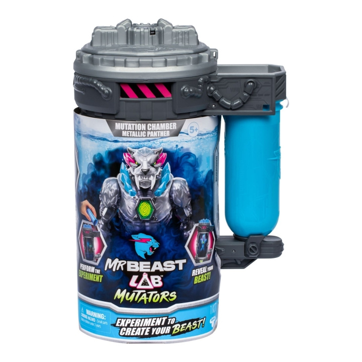 MR. BEAST LAB Mutator Action Figs -Metalic Panther (20347) in the group TOYS, KIDS & BABY PRODUCTS / Eat & Drink / Baby bottle & Accessories at TP E-commerce Nordic AB (D07379)