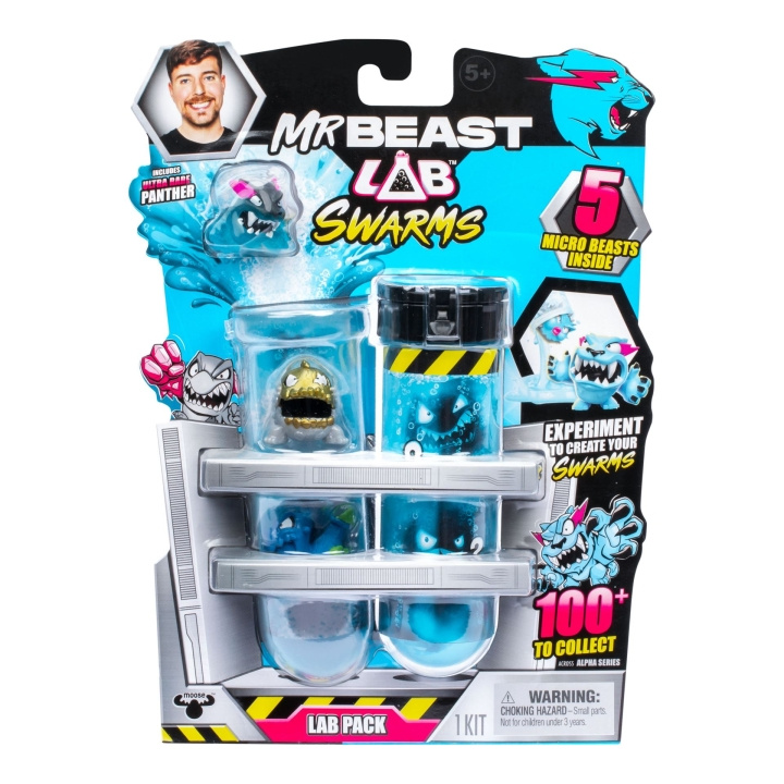 MR. BEAST LAB Swarms 5pk (20350) in the group TOYS, KIDS & BABY PRODUCTS / Toys / Figures, Miniatures & accessories at TP E-commerce Nordic AB (D07380)