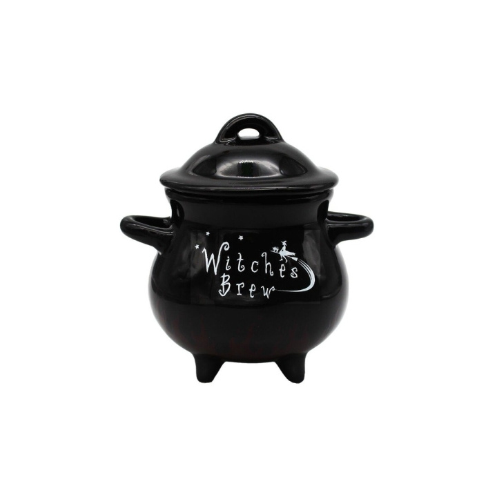 Winkee Witches Brew Soup Bowl - Black in the group Sport, leisure & Hobby / Fun stuff / Fun stuff at TP E-commerce Nordic AB (D07386)