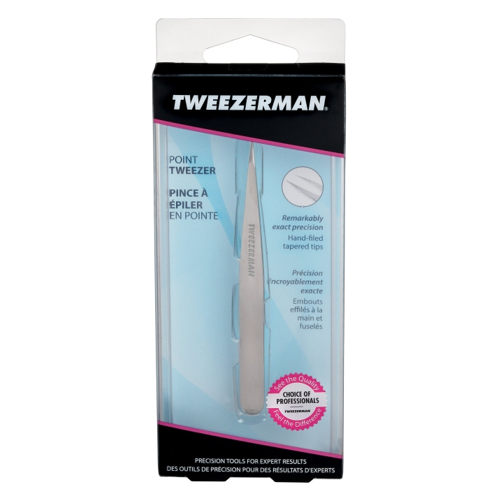 Tweezerman Point Tweezer Classic in the group BEAUTY & HEALTH / Makeup / Tools & Make up set / Other tools at TP E-commerce Nordic AB (D07393)