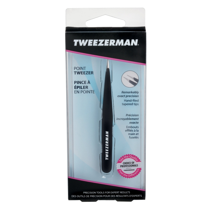 Tweezerman Point Tweezer - Midnight Sky in the group BEAUTY & HEALTH / Makeup / Tools & Make up set / Other tools at TP E-commerce Nordic AB (D07394)