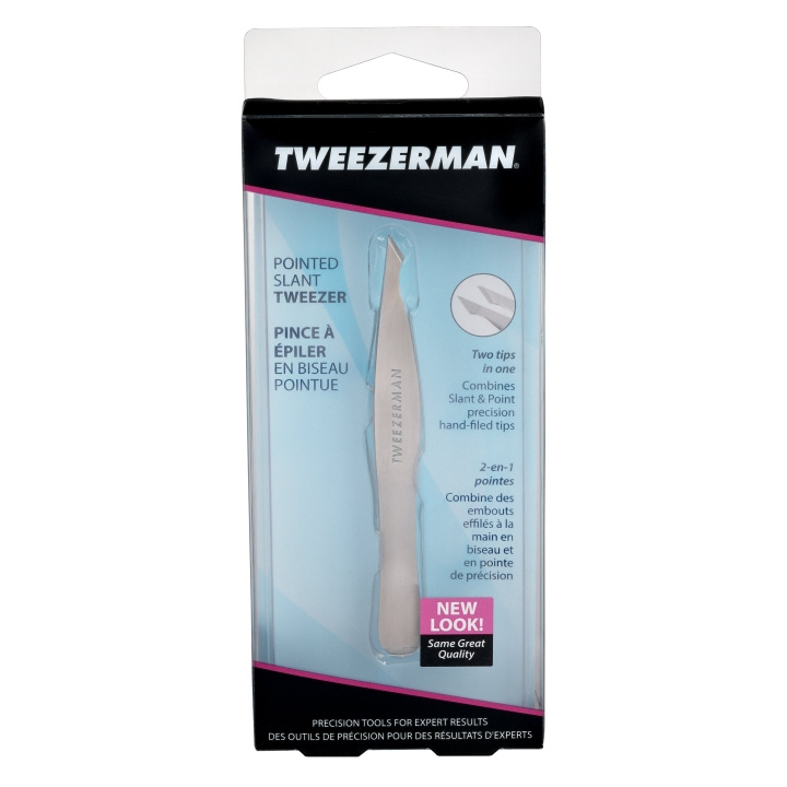 Tweezerman Pointed Slant Tweezer in the group BEAUTY & HEALTH / Makeup / Tools & Make up set / Other tools at TP E-commerce Nordic AB (D07396)