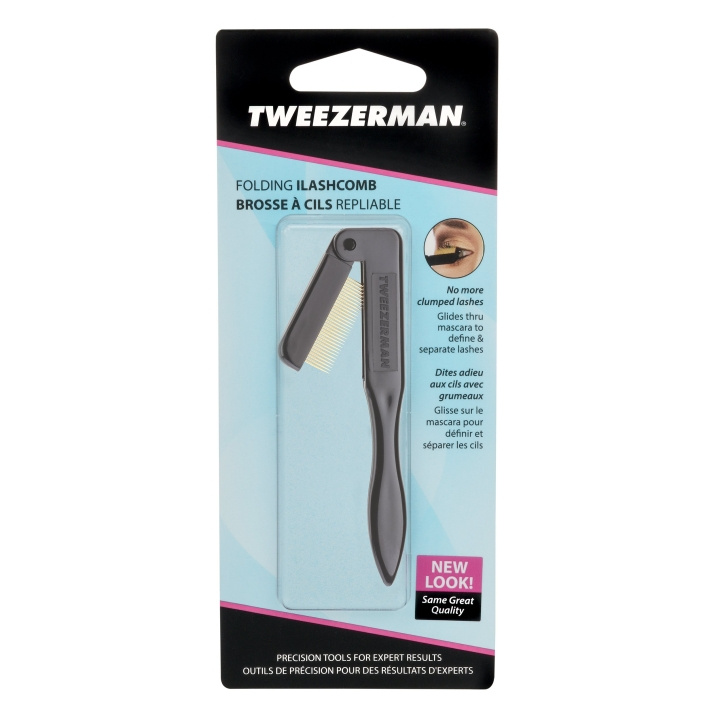 Tweezerman Folding Ilashcomb in the group BEAUTY & HEALTH / Makeup / Tools & Make up set / Other tools at TP E-commerce Nordic AB (D07398)