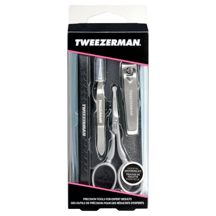 Tweezerman Essential Grooming Kit in the group BEAUTY & HEALTH / Manicure / Pedicure / Nail kit at TP E-commerce Nordic AB (D07400)