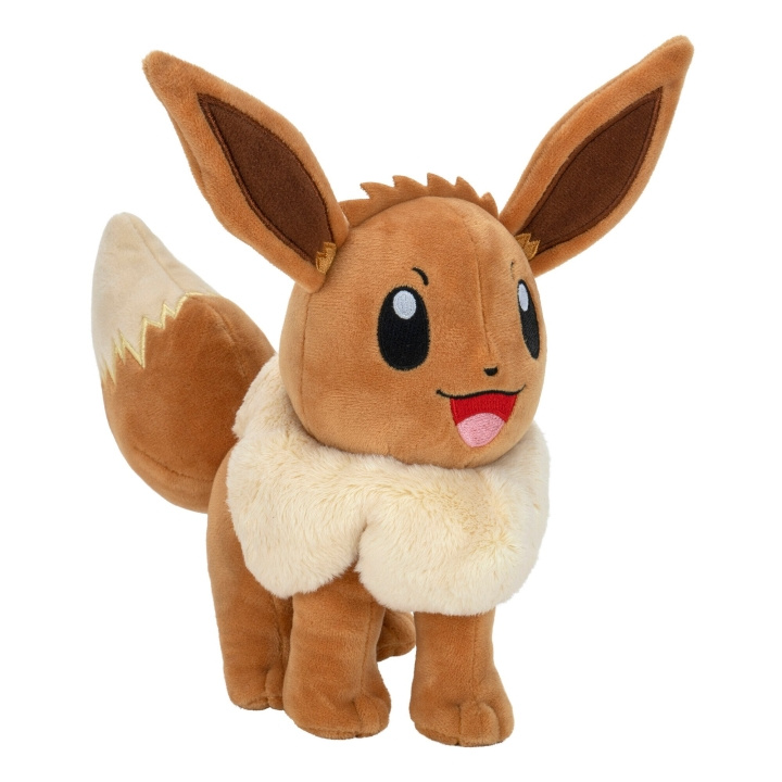 Pokémon 20 cm Plush - Eevee (PKW2386) in the group TOYS, KIDS & BABY PRODUCTS / Baby toys / stuffed animals at TP E-commerce Nordic AB (D07404)