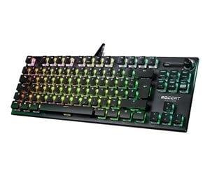 ROCCAT Vulcan Pro TKL - Linear Red Switch Gaming Keyboard (Nordic Layout) in the group COMPUTERS & PERIPHERALS / GAMING / Keyboards at TP E-commerce Nordic AB (D07407)