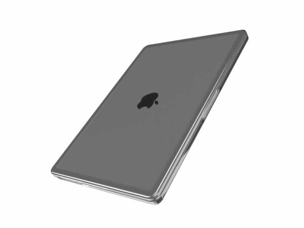 Tech21 Evo Hardshell MacBook Pro 14″ M1/M2 2021 Cover - Ash Grey in the group COMPUTERS & PERIPHERALS / Laptops & accessories / Case for MacBook at TP E-commerce Nordic AB (D07408)