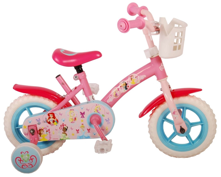 Volare Children\'s Bicycle 10 - Disney Princess (21009-NP) in the group TOYS, KIDS & BABY PRODUCTS / Outdoor toys / Bicycles & Scooters at TP E-commerce Nordic AB (D07410)