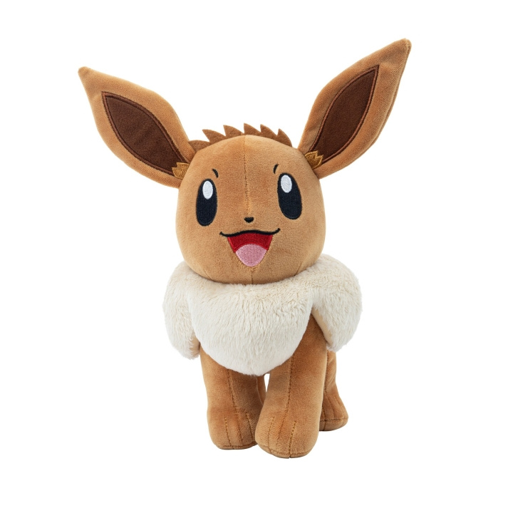 Pokémon Plush 30 Cm Eevee (PKW2456) in the group TOYS, KIDS & BABY PRODUCTS / Baby toys / stuffed animals at TP E-commerce Nordic AB (D07411)