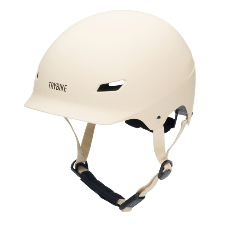 Trybike Retro helmet - (30COCO20SM) in the group Sport, leisure & Hobby / Sports equipment / Bicycle accessories / Helmets at TP E-commerce Nordic AB (D07423)