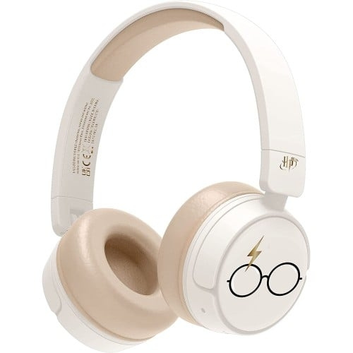 OTL Bluetooth Headset w/Perental Control - Harry Potter White (HP0990) in the group HOME ELECTRONICS / Audio & Picture / Headphones & Accessories / Headphones at TP E-commerce Nordic AB (D07433)