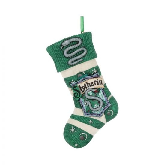 Nemesis Now Harry Potter Slytherin Stocking Hanging Ornament in the group Sport, leisure & Hobby / Fun stuff / Collector\'s items at TP E-commerce Nordic AB (D07434)