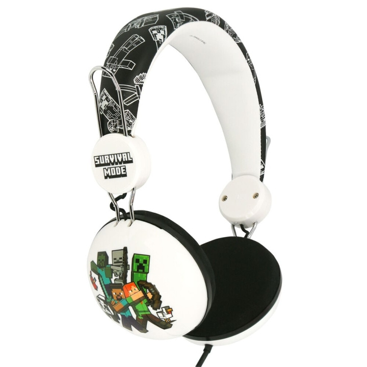 OTL Minecraft DOME HEADPHONES in the group HOME ELECTRONICS / Audio & Picture / Headphones & Accessories / Headphones at TP E-commerce Nordic AB (D07440)