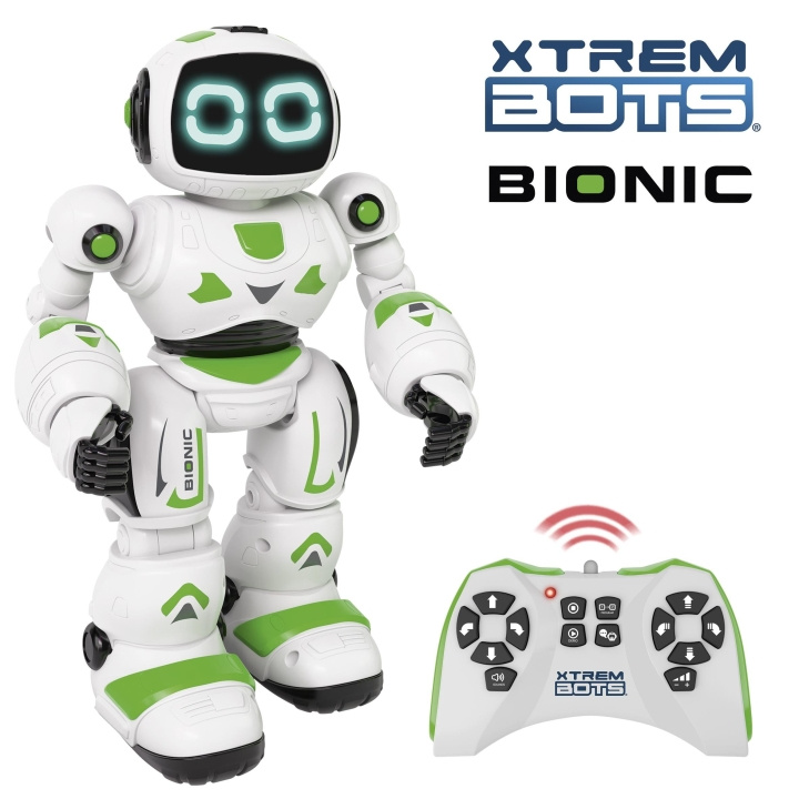 Xtrem Bots Bionic - (3803418) in the group TOYS, KIDS & BABY PRODUCTS / Radio controlled / Other RC at TP E-commerce Nordic AB (D07449)