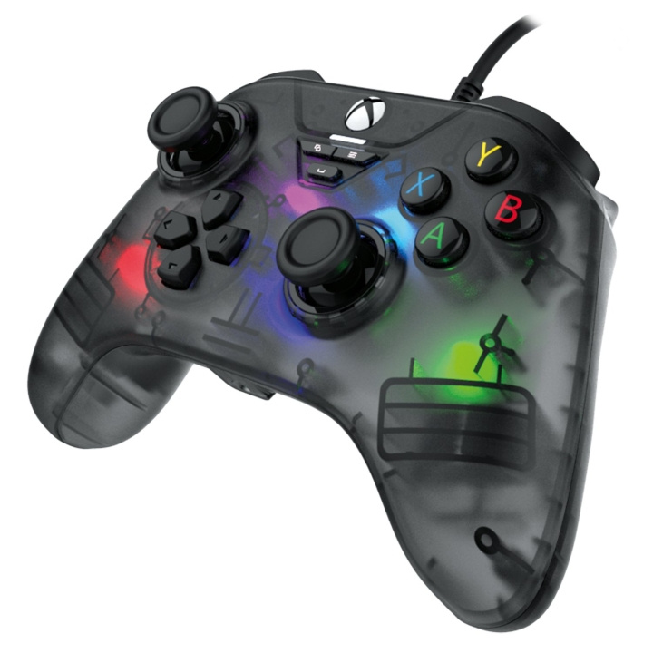 Snakebyte GamePad RGB X (Smoke Grey) - XBOX/PC in the group HOME ELECTRONICS / Game consoles & Accessories / Xbox Series X / Accessories at TP E-commerce Nordic AB (D07452)