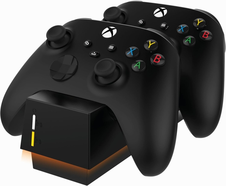 Snakebyte Twin Charge X (Black) XBOX in the group HOME ELECTRONICS / Game consoles & Accessories / Xbox Series X / Accessories at TP E-commerce Nordic AB (D07457)