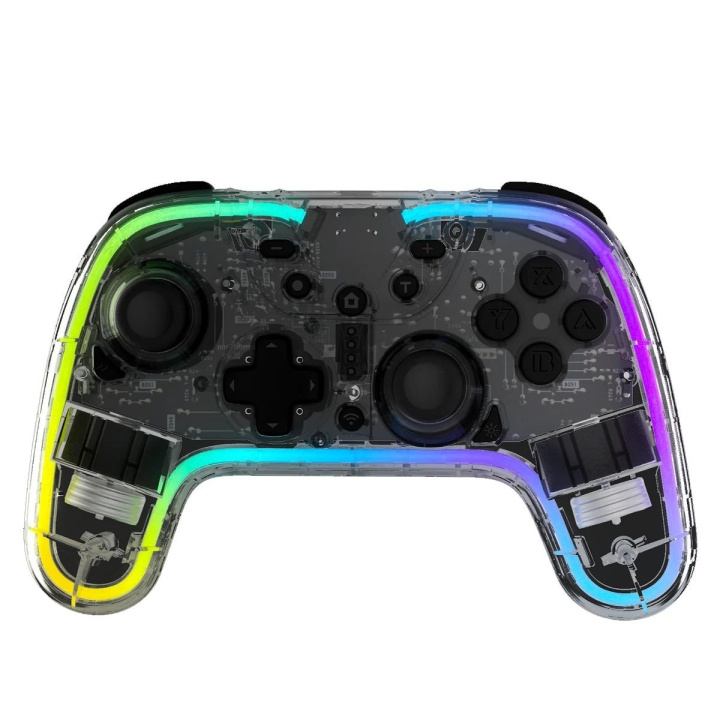 Snakebyte Gamepad Rgb S Switch in the group HOME ELECTRONICS / Game consoles & Accessories / Nintendo Switch at TP E-commerce Nordic AB (D07459)