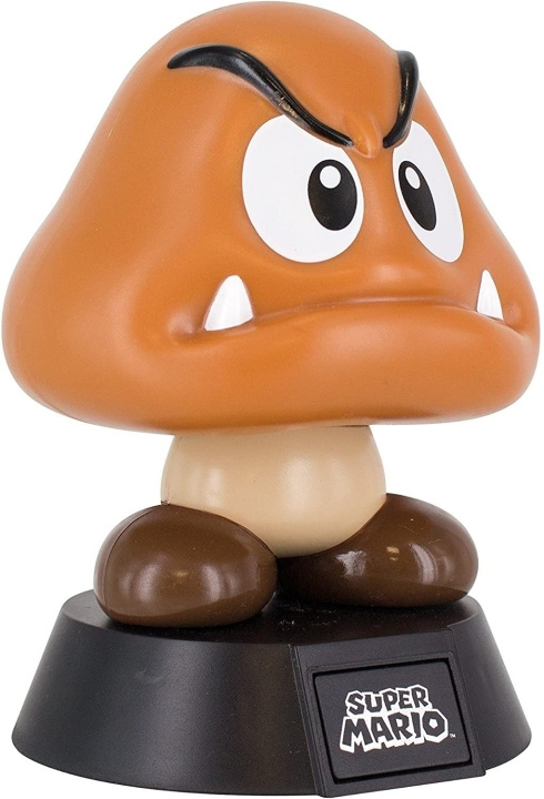 Paladone Super Mario - Goomba Icon Light (PP4373NNV3) in the group TOYS, KIDS & BABY PRODUCTS / Children\'s room / Baby lamps / Table lamps at TP E-commerce Nordic AB (D07463)